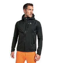 Schöffel Summer Hiking Jacket Tegelberg 2.5-Layer (waterproof, windproof, lightweight, breathable) black Men